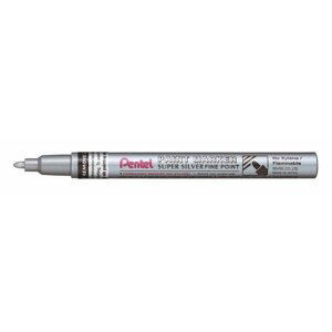 Popisovač Pentel Paint Marker MSP10 lakový - stříbrný 1-2 mm