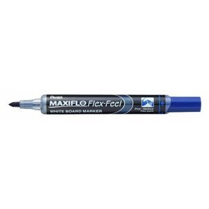 Popisovač na bílé tabule Pentel Maxiflo Flex-Feel - modrý