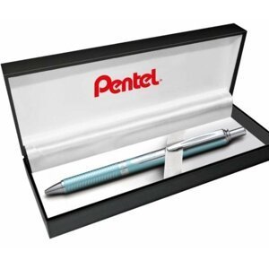 Pero gelové Pentel EnerGel BL407 - tyrkysové 0,7mm v dárkové krabičce
