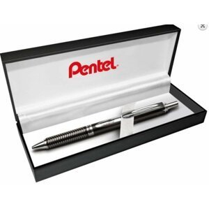 Pero gelové Pentel EnerGel BL407 - černé 0,7mm v dárkové krabičce