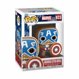 Funko POP Marvel: Holiday - Captain America