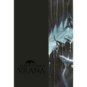 VRÁNA (5. upravené vydání) - James O'Barr