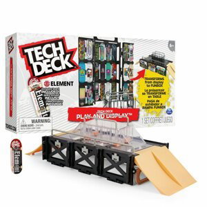 Tech deck vitrína a pódium - Spin Master Cool maker