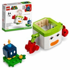 LEGO® Super Mario™ 71396 Bowser Jr. a Clown Car – rozšiřující set - LEGO® Trolls