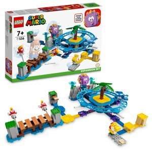 LEGO® Super Mario™ 71400 Plážová jízda s Big Urchinem – rozšiřující set - LEGO® Trolls