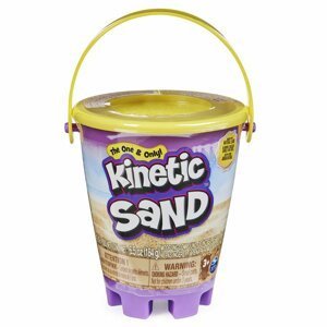 Kinetic sand malý kyblík s tekutým pískem - Spin Master Pog Party