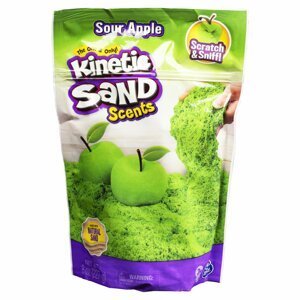Kinetic sand Voňavý tekutý písek - jablko - Spin Master Kinetic Sand