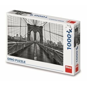 Puzzle 1000 dílků Černobílý New York - Dirkje