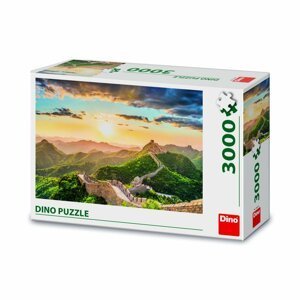 Puzzle Čínská zeď 3000 dílků - Dino