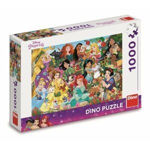 Puzzle 1000 dílků Disney Princezny - Dino