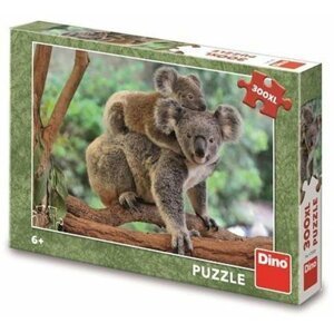Puzzle 300 dílků XL Koala s mláďátkem - Dirkje