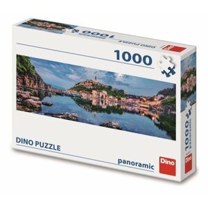 Puzzle panoramic 1000 dílků Ostrov Krk 1000 - Dirkje