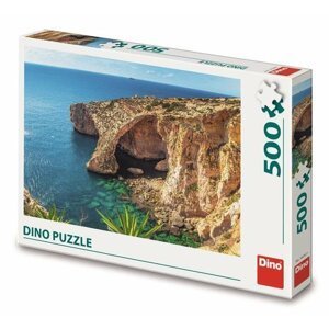 Puzzle 500 dílků Pláž na Maltě - Dirkje
