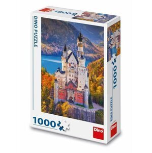 Puzzle 1000 dílků Zámek Neuswanstein - Dino