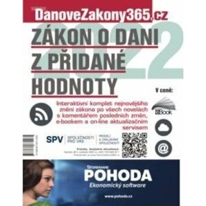 Zákon o dani z přidané hodnoty 2022 s komentářem změn