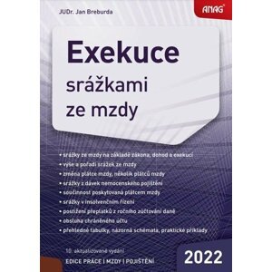 ANAG Exekuce srážkami ze mzdy 2022 - Jan Breburda