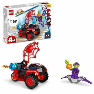 LEGO® Marvel  10781 Miles Morales: SpiderMan a jeho techno t - LEGO® Marvel Super Heroes