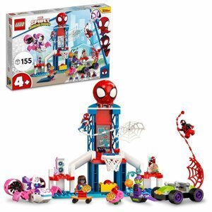 LEGO® Marvel  10784 Spider-Man a pavoučí základna - LEGO® Marvel Super Heroes