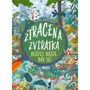 Ztracená zvířátka - Hledej, najdi, bav se! -  kolektiv autorů