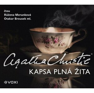 Kapsa plná žita - CDmp3 (Čte Růžena Merunková a Otakar Brousek ml.) - Agatha Christie