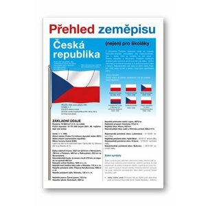 Česká republika - Přehled zeměpisu (nejen) pro školáky - Martin Kolář