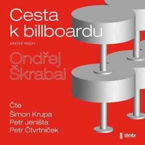 Cesta k billboardu - audioknihovna - Ondřej Škrabal