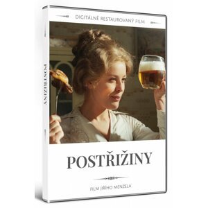 Postřižiny - Digitálně restaurovaný film DVD - Bohumil Hrabal