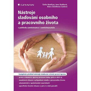 Nástroje slaďování osobního a pracovního života z pohledu zaměstnance i zaměstnavatele - Šárka Homfray