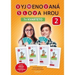 Vyjmenovaná slova hrou 2 - 7x kvarteta - Kamila Balharová