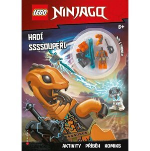 LEGO NINJAGO - Hadí ssssoupěři