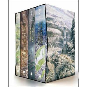 The Hobbit & The Lord of the Rings Boxed Set - John Ronald Reuel Tolkien