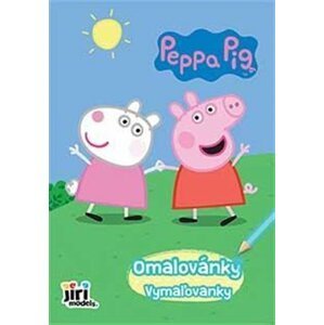 Peppa Pig - Omalovánky A5+ - kolektiv