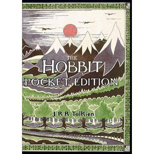 The Hobbit, 1.  vydání - John Ronald Reuel Tolkien