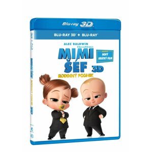 Mimi šéf: Rodinný podnik Blu-ray 3D + 2D