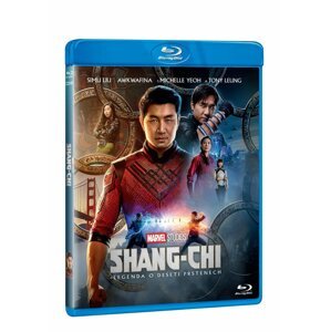 Shang-Chi a legenda o deseti prstenech Blu-ray