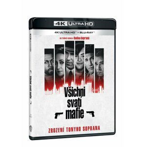 Všichni svatí mafie 4K Ultra HD + Blu-ray