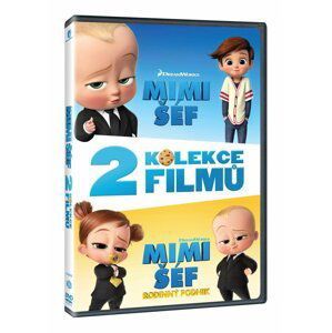 Mimi šéf kolekce 1+2 (2 DVD)