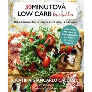 30minutová low carb kuchařka - Giancarlo Caldesi