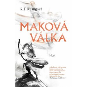 Maková válka, 1.  vydání - Rebecca F. Kuang