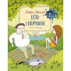 Léto s Hedvikou - Frida Nilsson