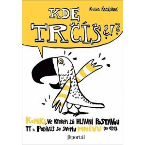 Kde trčíš?!? - Komiks, ve kterém jsi hlavní potavou ty a podíváš se svému hněvu do očí - Kristína Kačaljaková