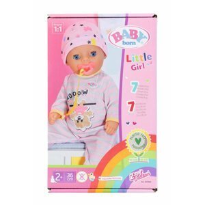 BABY born Little, holčička, 36 cm - Zapf Hello Kitty