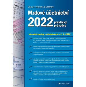 Mzdové účetnictví 2022 - praktický průvodce - Václav Vybíhal