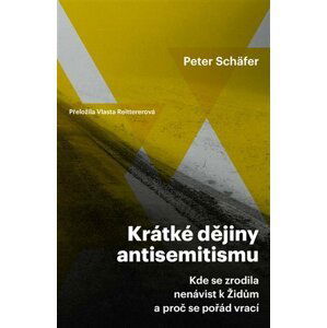 Krátké dějiny antisemitismu / Kde se zrodila nenávist k Židům a proč se pořád vrací - Peter Schäfer