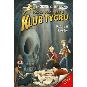 Klub Tygrů 5 - Pobřeží koster - Thomas Conrad Brezina