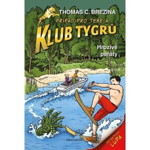 Klub Tygrů 37 - Hrozivé pařáty - Thomas Conrad Brezina