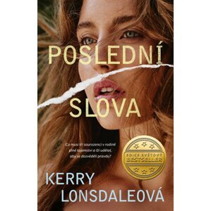 Poslední slova - Kerry Lonsdale