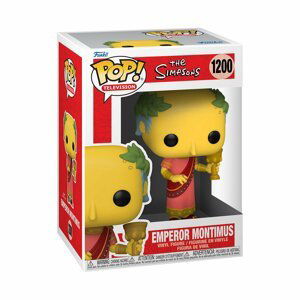 Funko POP Animation: Simpsons - Emperor Montimus