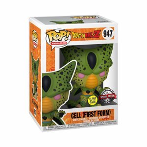 Funko POP Animation: Dragon Ball Z - Cell (First Form) - exclusive special edition GITD