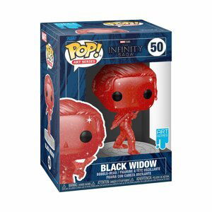 Funko POP Artist Series: Infinity Saga - Black Widow (special limited edition)